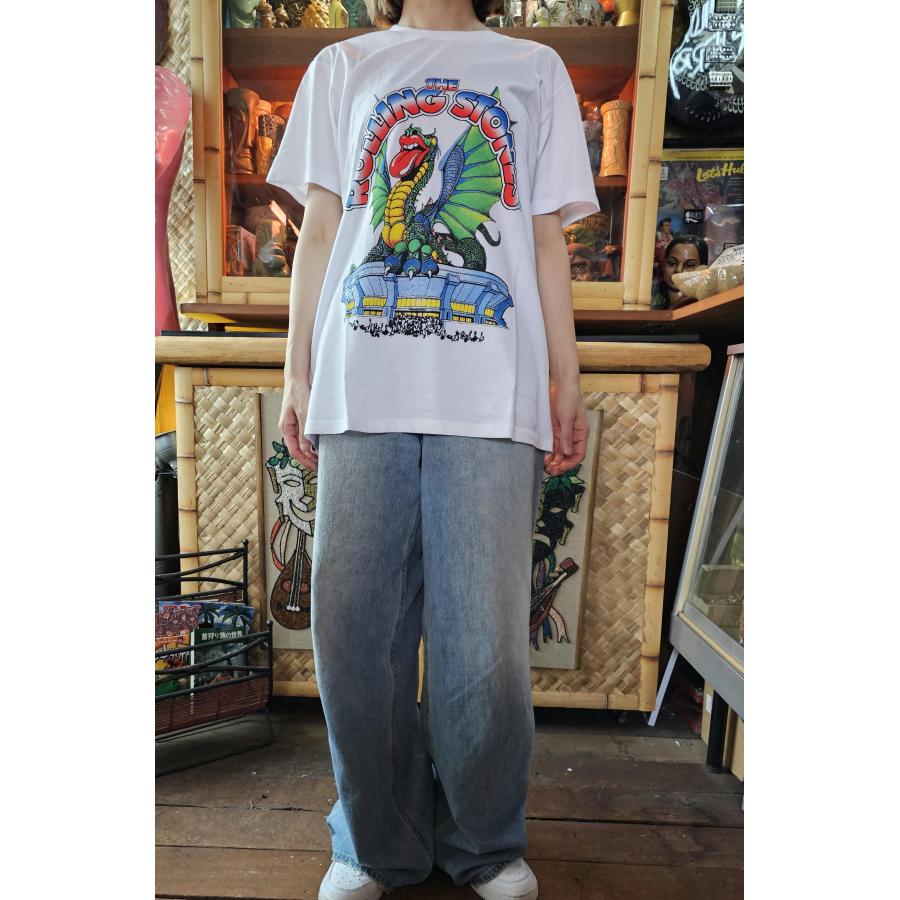 ローリング ストーンズ Tシャツ Rolling Stones 81 TOUR DRAGON ローリング ストーンズ Tシャツ Rolling Stones 81 TOUR DRAGON