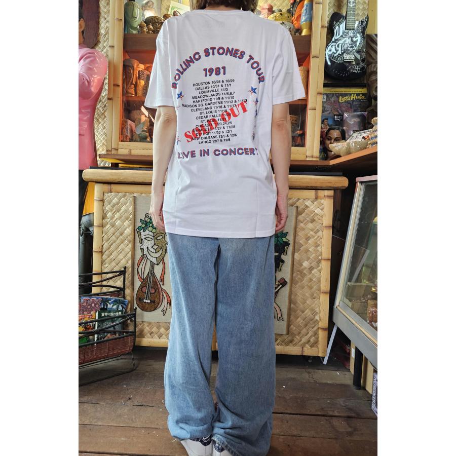 ローリング ストーンズ Tシャツ Rolling Stones 81 TOUR DRAGON ローリング ストーンズ Tシャツ Rolling Stones 81 TOUR DRAGON