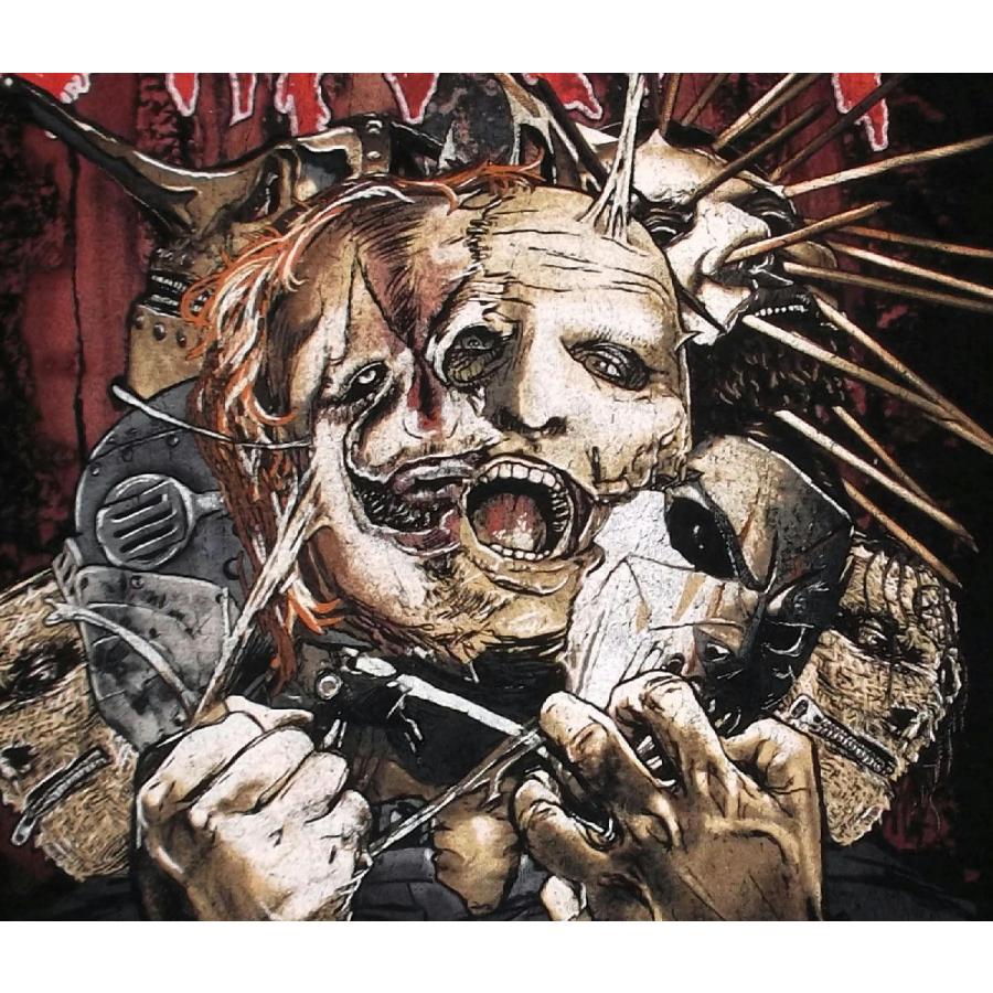 ROCK OFF スリップノット Tシャツ SLIPKNOT TORN APART 正規品