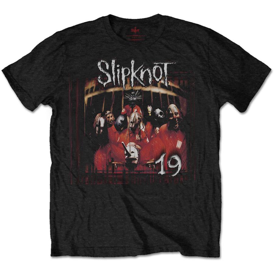 ROCK OFF スリップノット Tシャツ SLIPKNOT DEBUT ALBUM 19 YEARS 正規