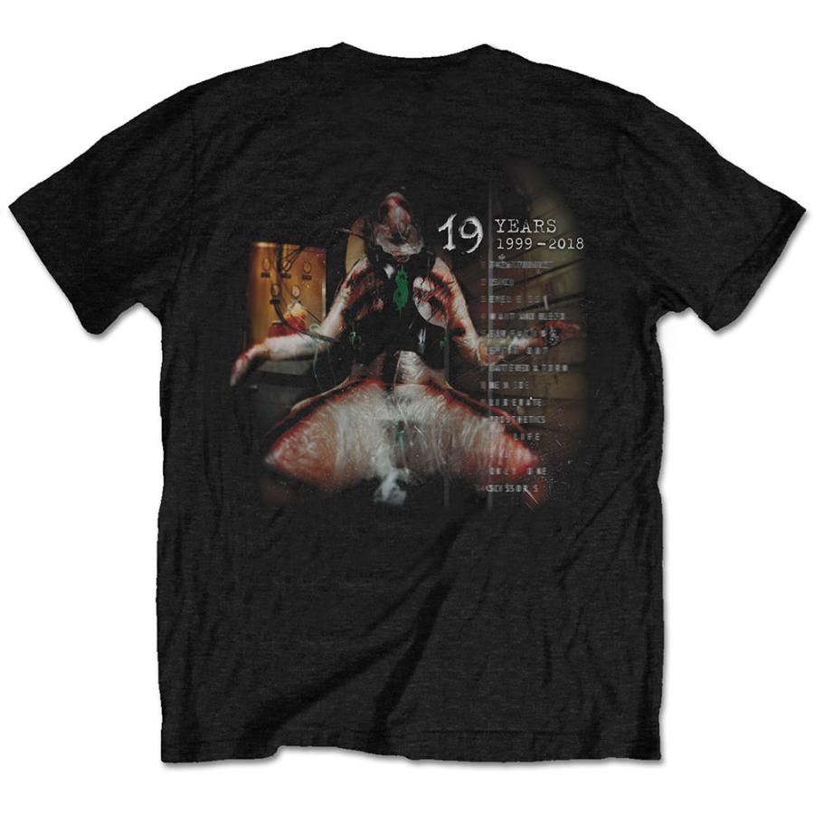 ROCK OFF スリップノット Tシャツ SLIPKNOT DEBUT ALBUM 19 YEARS 正規