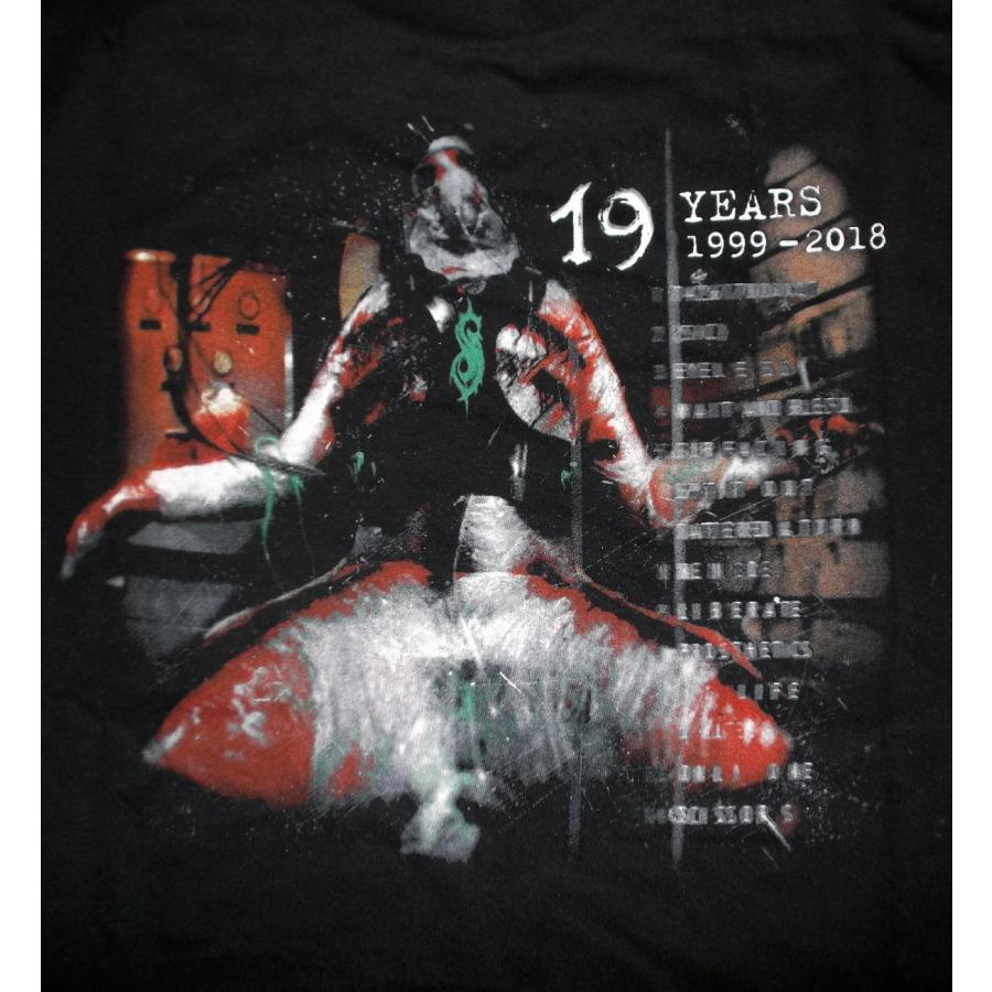 ROCK OFF スリップノット Tシャツ SLIPKNOT DEBUT ALBUM 19 YEARS 正規