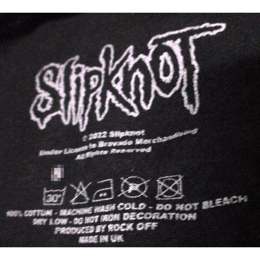 ROCK OFF スリップノット Tシャツ SLIPKNOT DEBUT ALBUM 19 YEARS 正規