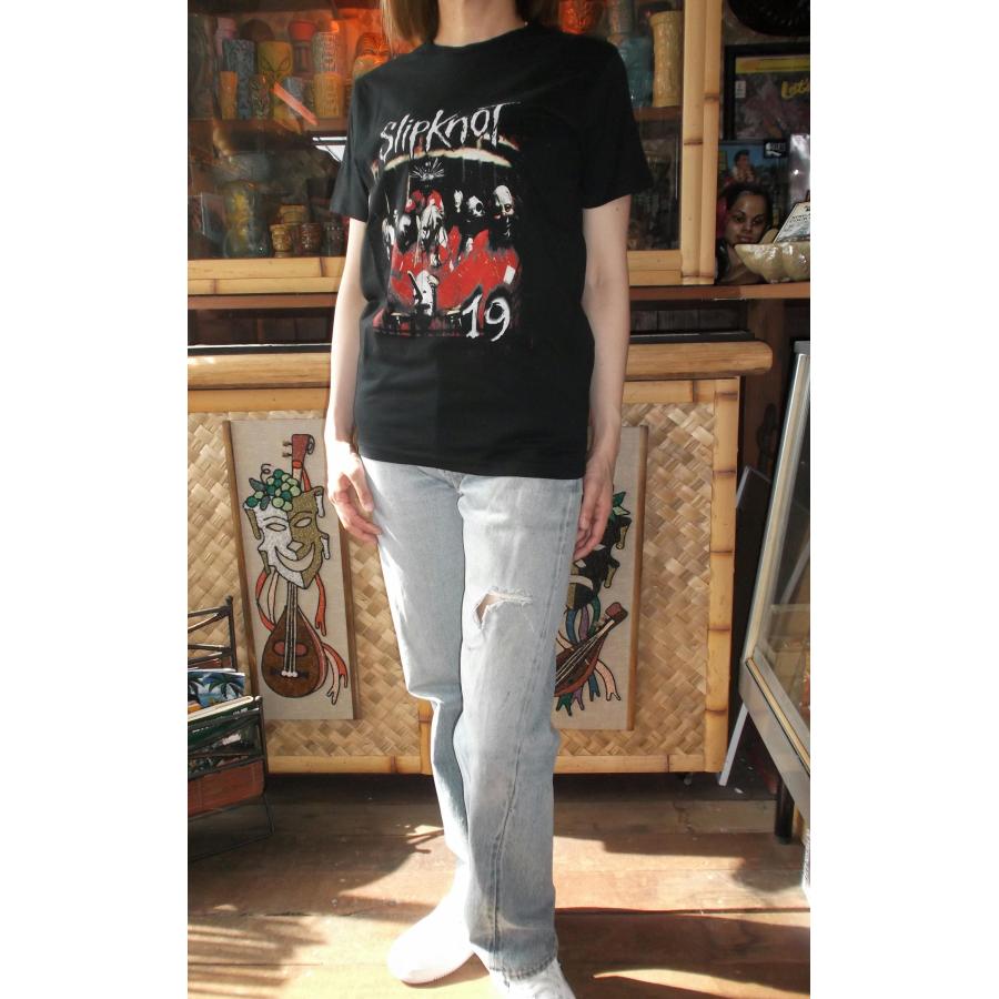 ROCK OFF スリップノット Tシャツ SLIPKNOT DEBUT ALBUM 19 YEARS 正規