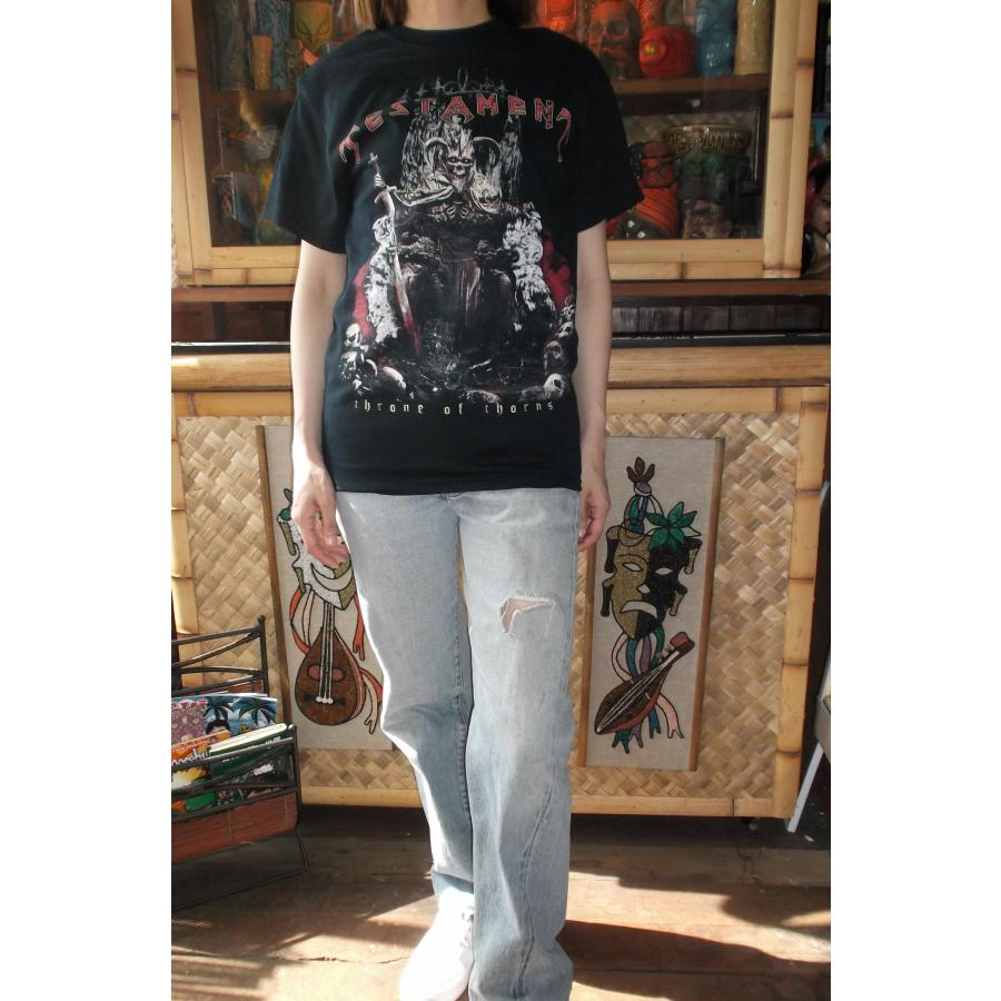 Testament1990初来日Tシャツ美品Lサイズテスタメント TESTAMENT 1990初来日Tシャツ美品Lサイズテスタメント - メルカリ