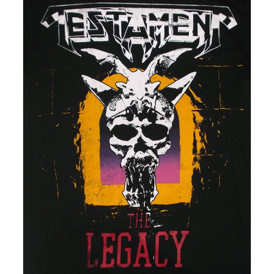 テスタメント Tシャツ TESTAMENT LEGACY 正規品 : マンブルズ バンドT