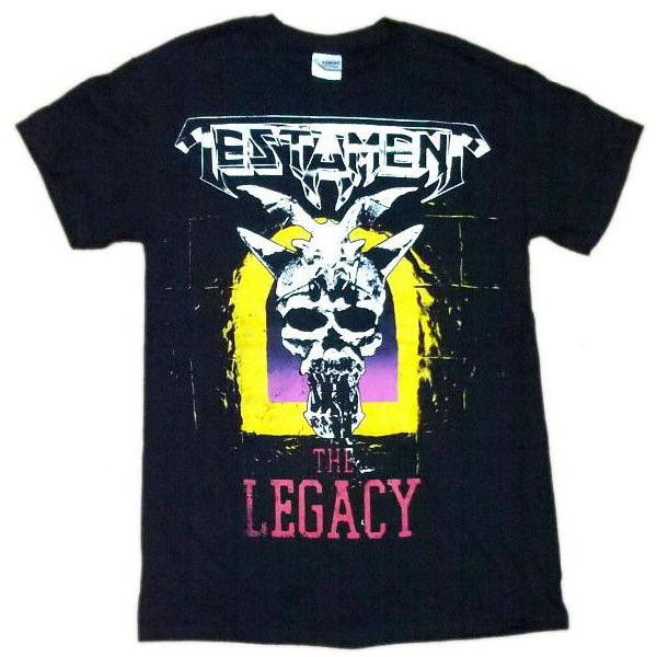 テスタメント Tシャツ TESTAMENT LEGACY 正規品 : マンブルズ バンドT