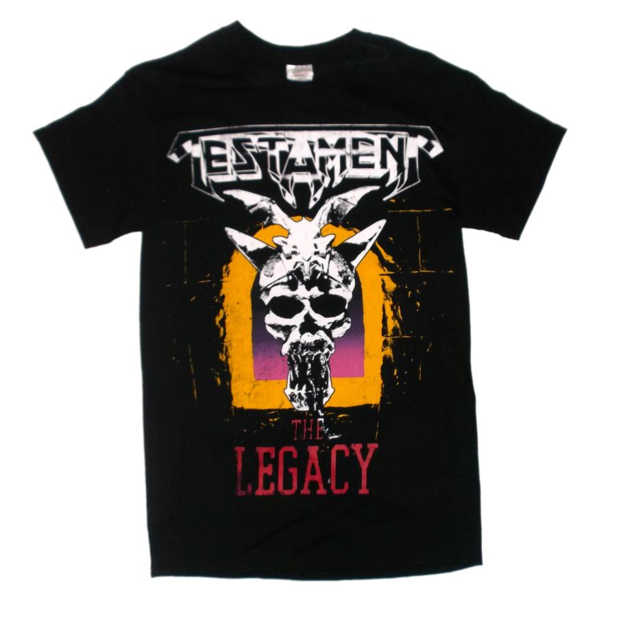 テスタメント Tシャツ TESTAMENT LEGACY 正規品 : マンブルズ バンドT