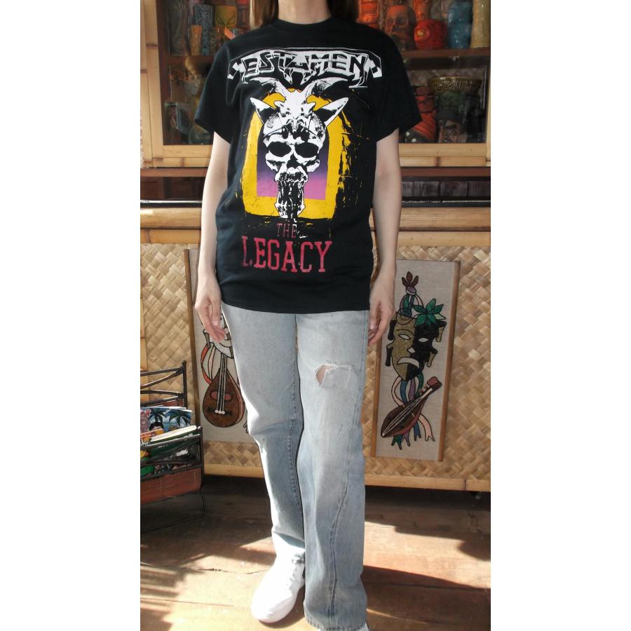 テスタメント Tシャツ TESTAMENT LEGACY 正規品 : マンブルズ バンドT