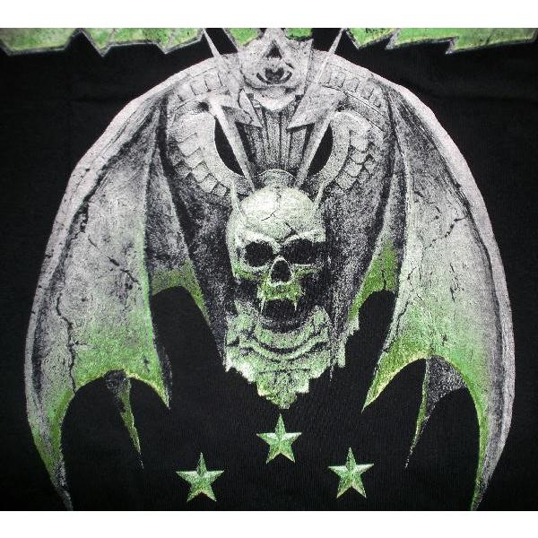OVER KILL オーバーキル ロンT オーバー キル OVERKILL Tシャツ WHITE DEVIL ARMORY 正規品 ロックT