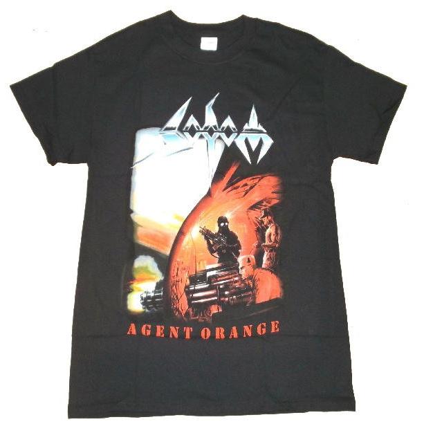 ソドム Tシャツ SODOM Agent Orange 黒 正規品 : マンブルズ バンドT