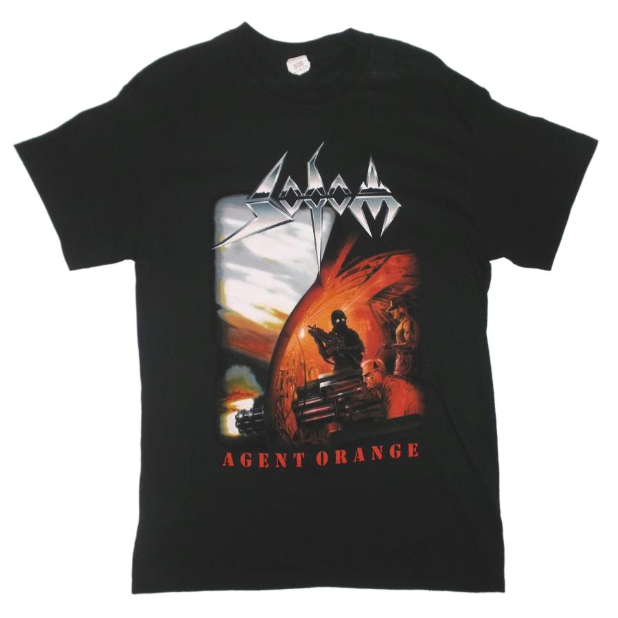 ソドム Tシャツ SODOM Agent Orange 黒 正規品 : マンブルズ バンドT