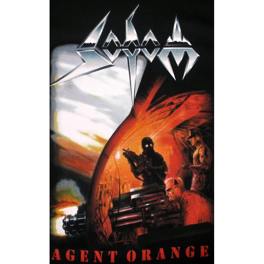 ソドム Tシャツ SODOM Agent Orange 黒 正規品 : マンブルズ バンドT