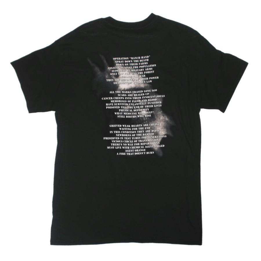 ソドム Tシャツ SODOM Agent Orange 黒 正規品 : マンブルズ バンドT