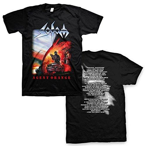 ソドム Tシャツ SODOM Agent Orange 黒 正規品 : マンブルズ バンドT