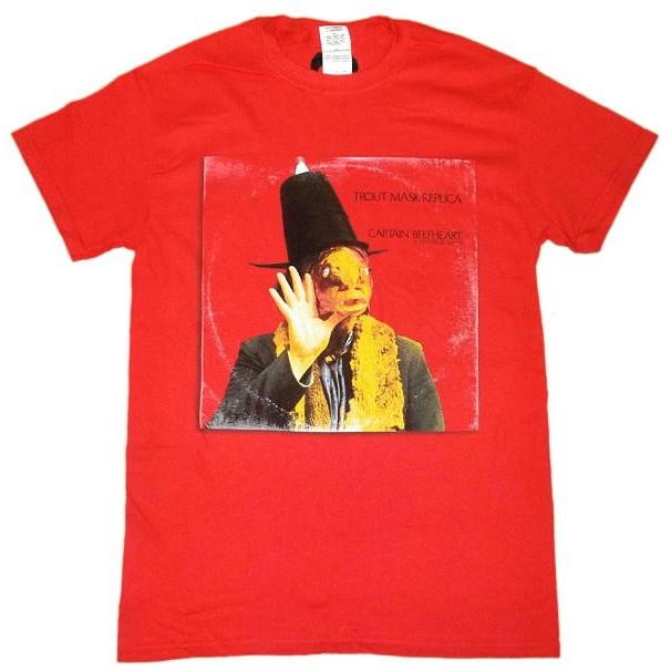 キャプテン ビーフハート Tシャツ Captain Beefheart 正規品