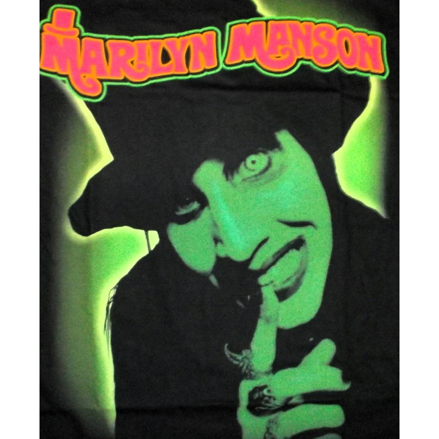 マリリン マンソン Tシャツ Marilyn Manson Smells Like 正規品 ロック