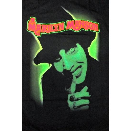 マリリン マンソン Tシャツ Marilyn Manson Smells Like 正規品 ロック
