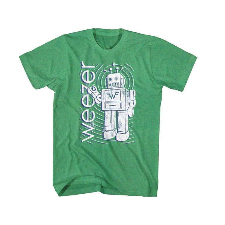 ウィーザー Tシャツ WEEZER ROBOT 正規品 ロックTシャツ バンドT