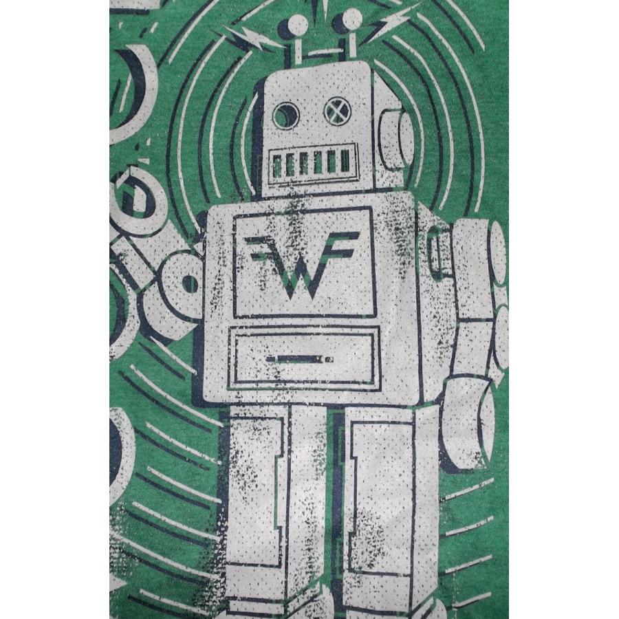 ウィーザー Tシャツ WEEZER ROBOT 正規品 ロックTシャツ バンドT
