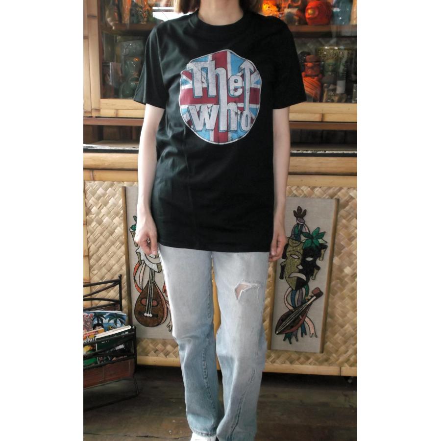 ザ・フー Tシャツ The WHO DISTRESSED UNION JACK 正規品