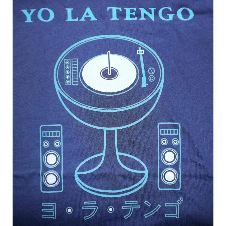 Tシャツ Yo La Tengo 正規品 ヨラテンゴ ロックT 新品未使用　XL ヨ ラ テンゴ Tシャツ Yo La Tengo STEREO 正規品 ヨ・ラ
