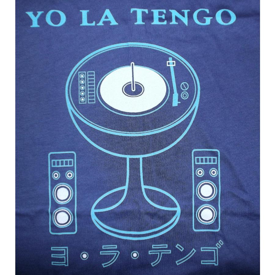 ヨ ラ テンゴ Tシャツ Yo La Tengo STEREO 正規品 ヨ・ラ・テンゴ