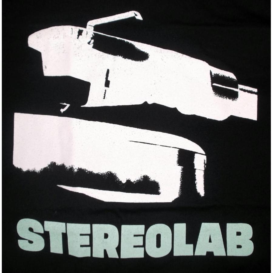 ステレオラブ Tシャツ Stereolab Transient 正規品 ロックTシャツ