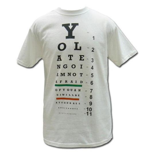 ヨ ラ テンゴ Tシャツ Yo La Tengo 白 正規品 ヨ・ラ・テンゴ ロックT