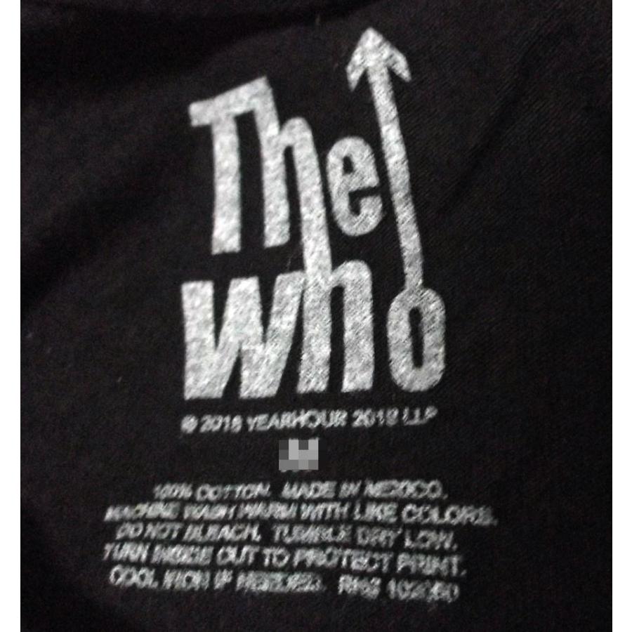 ザ・フー Tシャツ The WHO Maximum R&B 黒 正規品 : マンブルズ ザ・フー Tシャツ The WHO Maximum R&B 黒 正規品 : マンブルズ