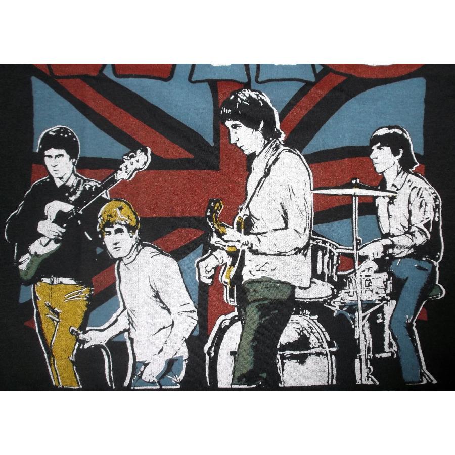 ザ・フー Tシャツ The WHO MY GENERATION SKETCH 正規品 : マンブルズ