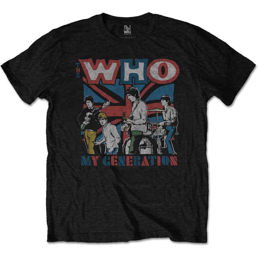 ザ・フー Tシャツ The WHO MY GENERATION SKETCH 正規品 : マンブルズ