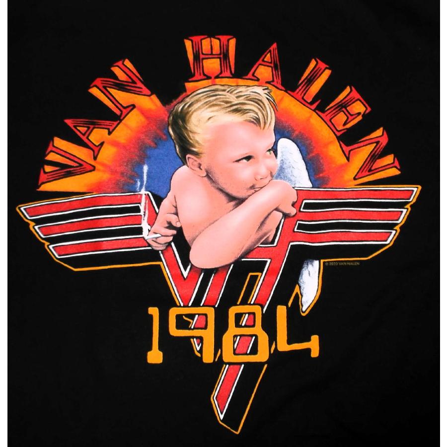 ヴァン ヘイレン Tシャツ Van Halen CHERUB 1984 正規品 ロックT ヴァン ヘイレン Tシャツ Van Halen CHERUB 1984 正規品 ロックT