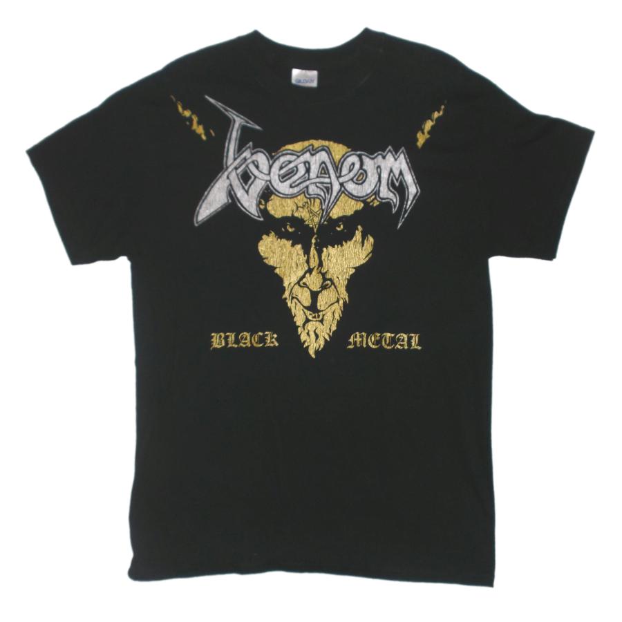 ヴェノム Tシャツ VENOM Black Metal 正規品 ロックTシャツ バンドT 