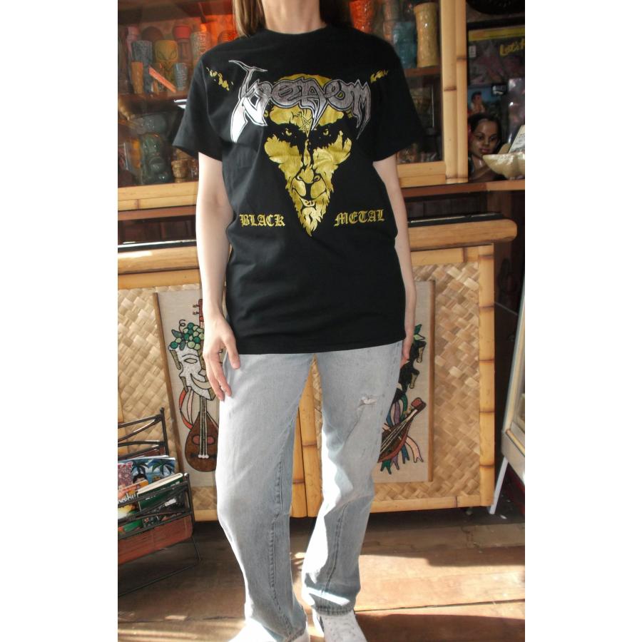 ヴェノム Tシャツ VENOM Black Metal 正規品 ロックTシャツ