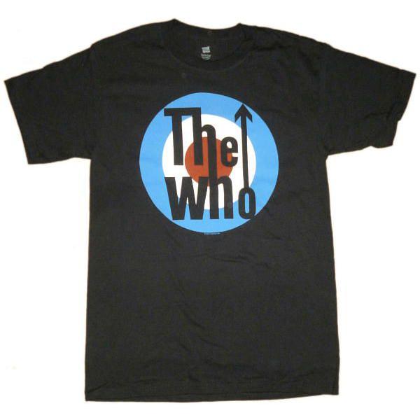 ザ・フー Tシャツ The WHO ターゲット 黒 正規品 ロックTシャツ バンド
