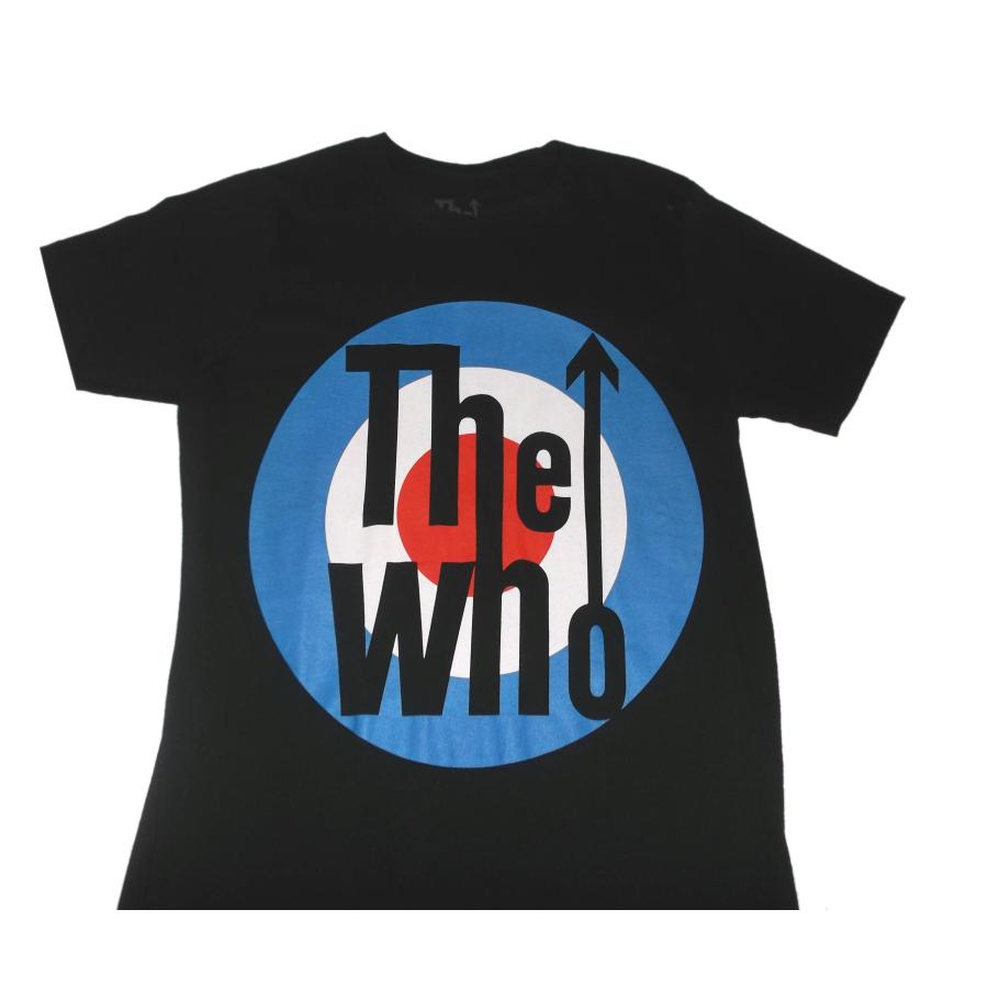 The Who バンドTシャツ　ブラック　ザ・フー ザ・フー Tシャツ The WHO ターゲット 黒 正規品 ロックTシャツ バンド