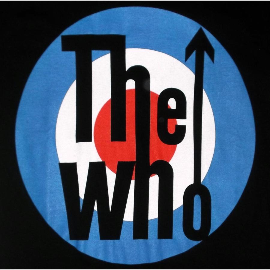 The Who バンドTシャツ　ブラック　ザ・フー ザ・フー Tシャツ The WHO ターゲット 黒 正規品 ロックTシャツ バンド