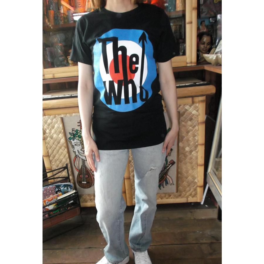 ザ・フー Tシャツ The WHO ターゲット 黒 正規品 ロックTシャツ バンド