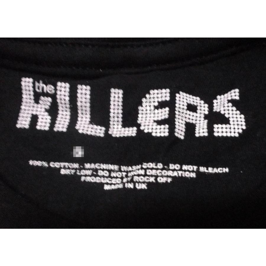 ザ・キラーズ Tシャツ The KILLERS 正規品 ロックTシャツ バンドTシャツ｜mumbles｜03