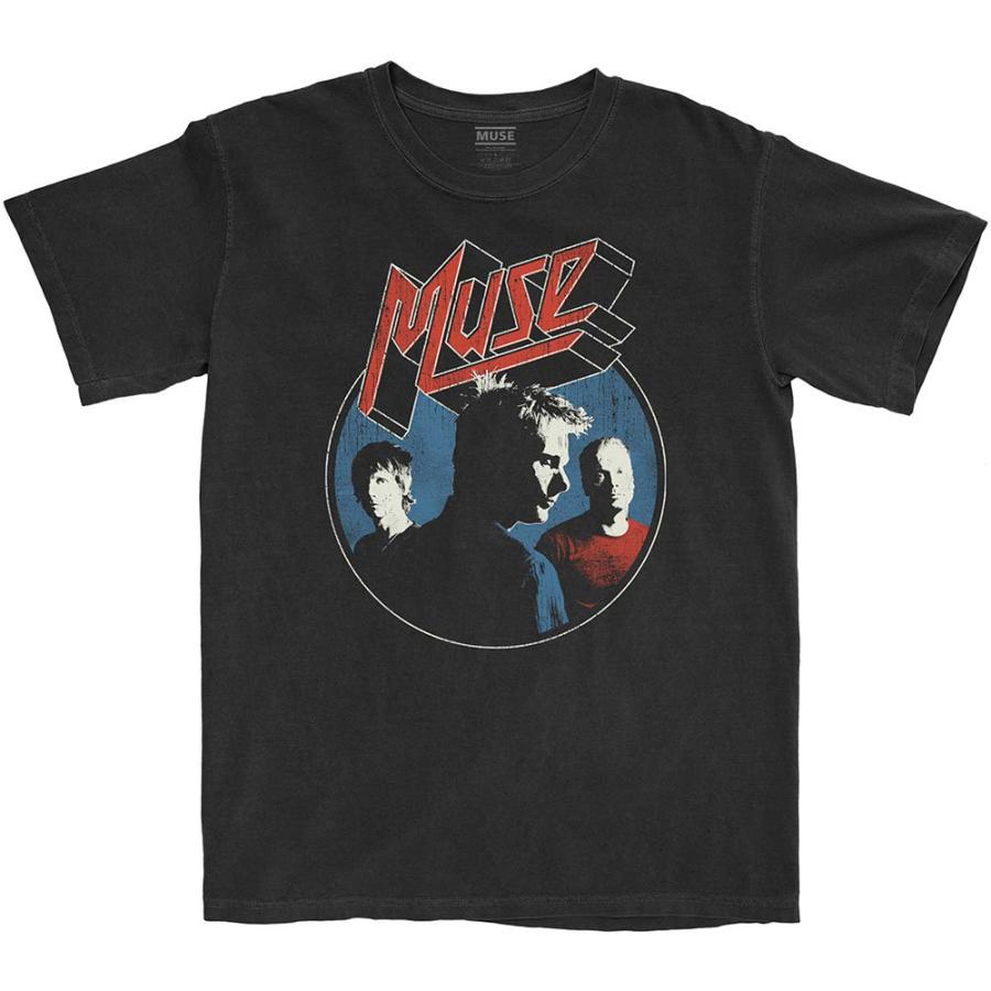 新品未使用 M MUSE ミューズ Tシャツ 来日 ほうかい MUSE ミューズ (9月 来日 ) - Mowhawk Skull / Tシャツ / メンズ