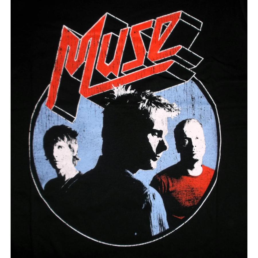 新品未使用 M MUSE ミューズ Tシャツ 来日 ほうかい ミューズ Tシャツ MUSE Get Down Bodysuit 正規品 ロックTシャツ