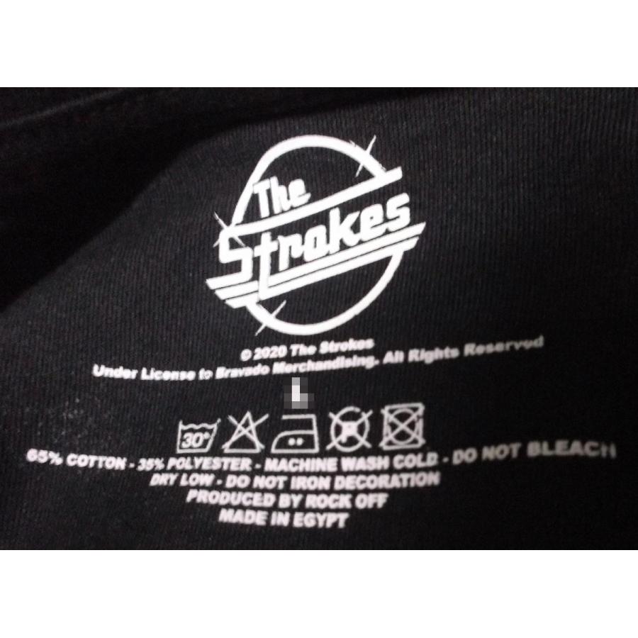 ザ・ストロークス Tシャツ The STROKES ロゴ 正規品 ロックT ザ・ストロークス Tシャツ The STROKES ロゴ 正規品 ロックT