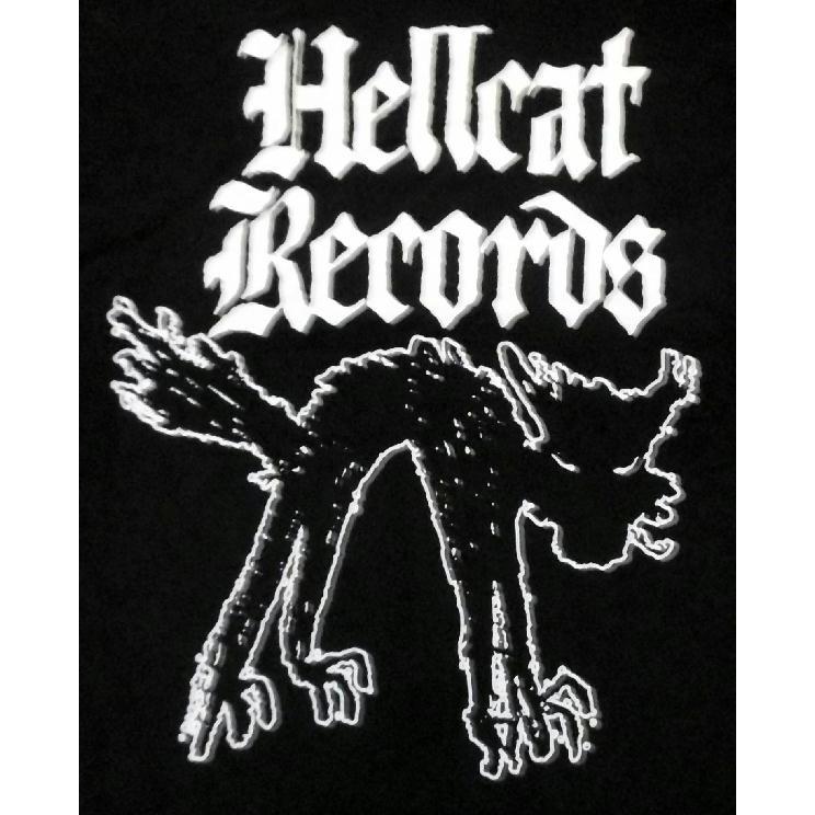 00S ビンテージ HELLCAT RECORDS Tシャツ 2005年製 00S ビンテージ HELLCAT RECORDS Tシャツ 2005年製