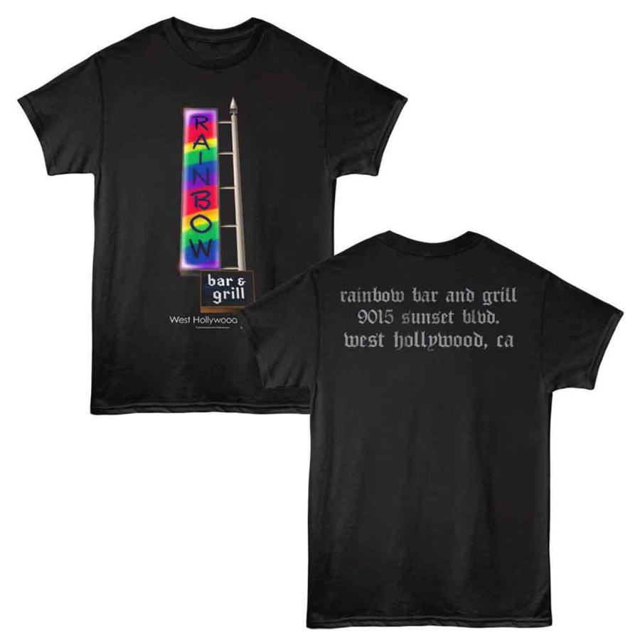 レインボー バー & グリル Tシャツ Rainbow Bar And Grill Tall Sign 正規品 ロックTシャツ バンドＴシャツ |  | 07