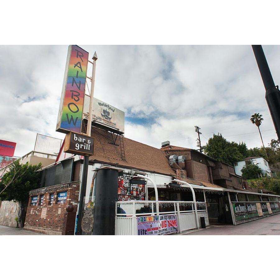 レインボー バー & グリル Tシャツ Rainbow Bar And Grill Tall Sign 正規品 ロックTシャツ バンドＴシャツ |  | 08