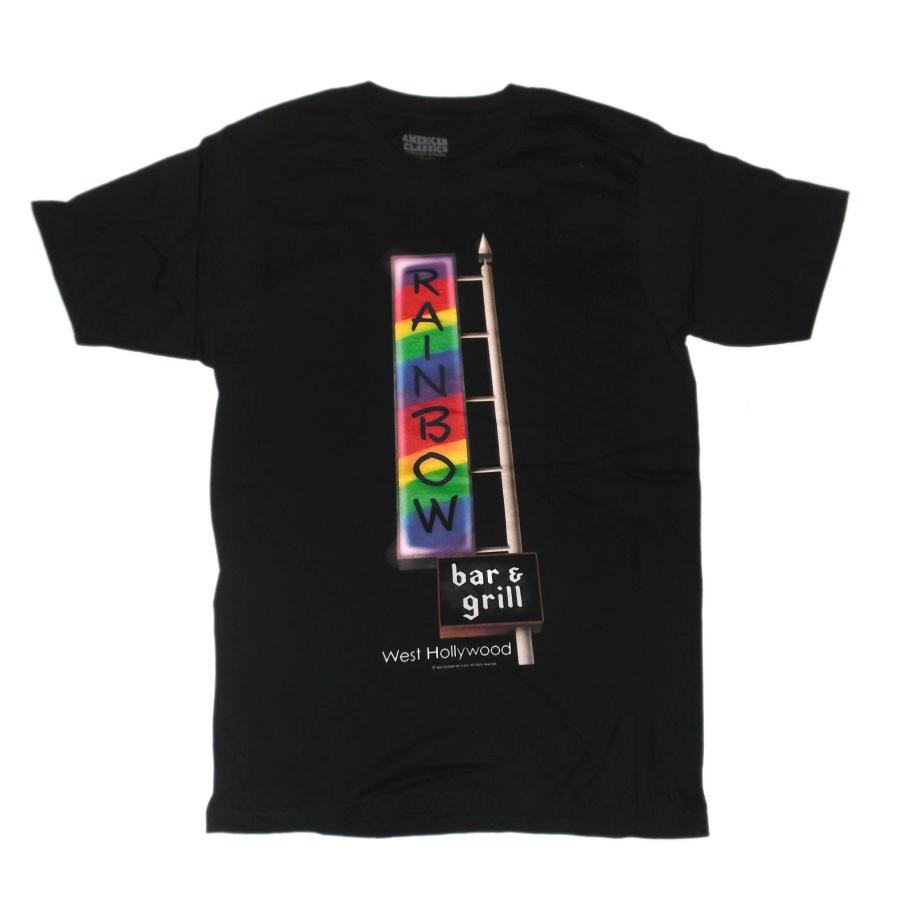 レインボー バー & グリル Tシャツ Rainbow Bar And Grill Tall Sign 正規品 ロックTシャツ バンドＴシャツ |  | 02