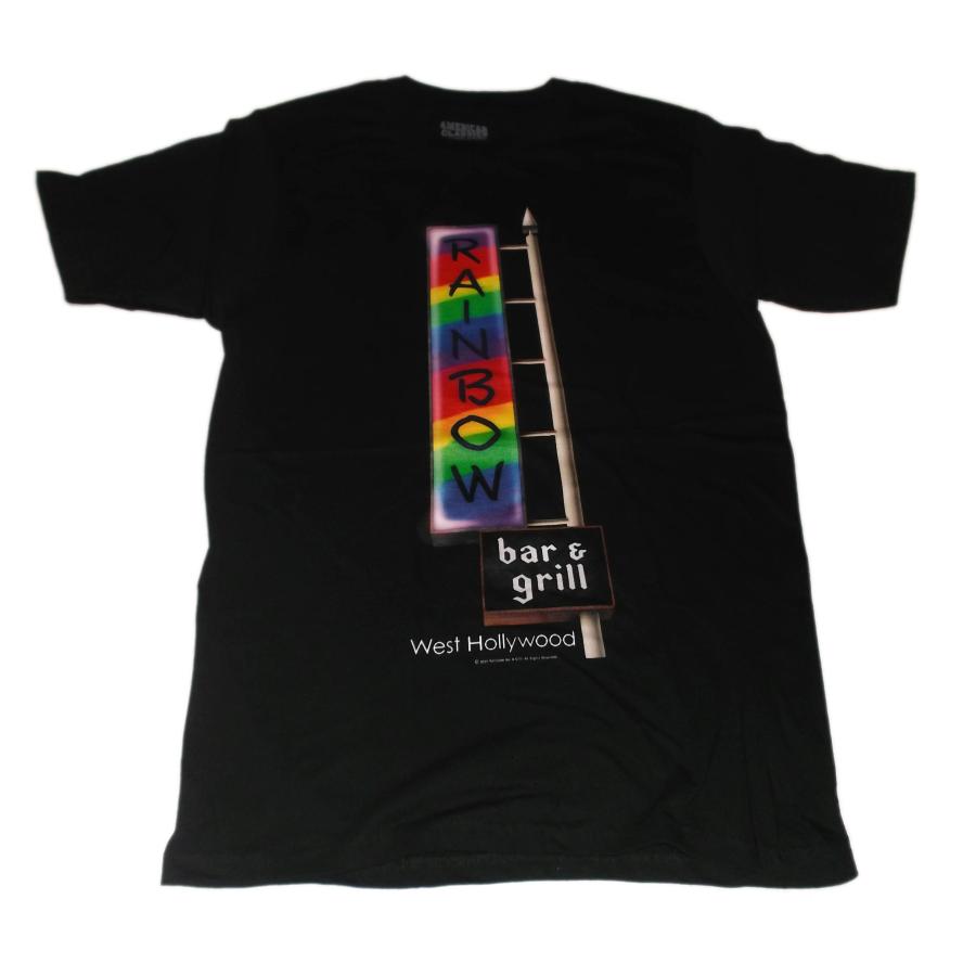 レインボー バー & グリル Tシャツ Rainbow Bar And Grill Tall Sign 正規品 ロックTシャツ バンドＴシャツ |  | 03