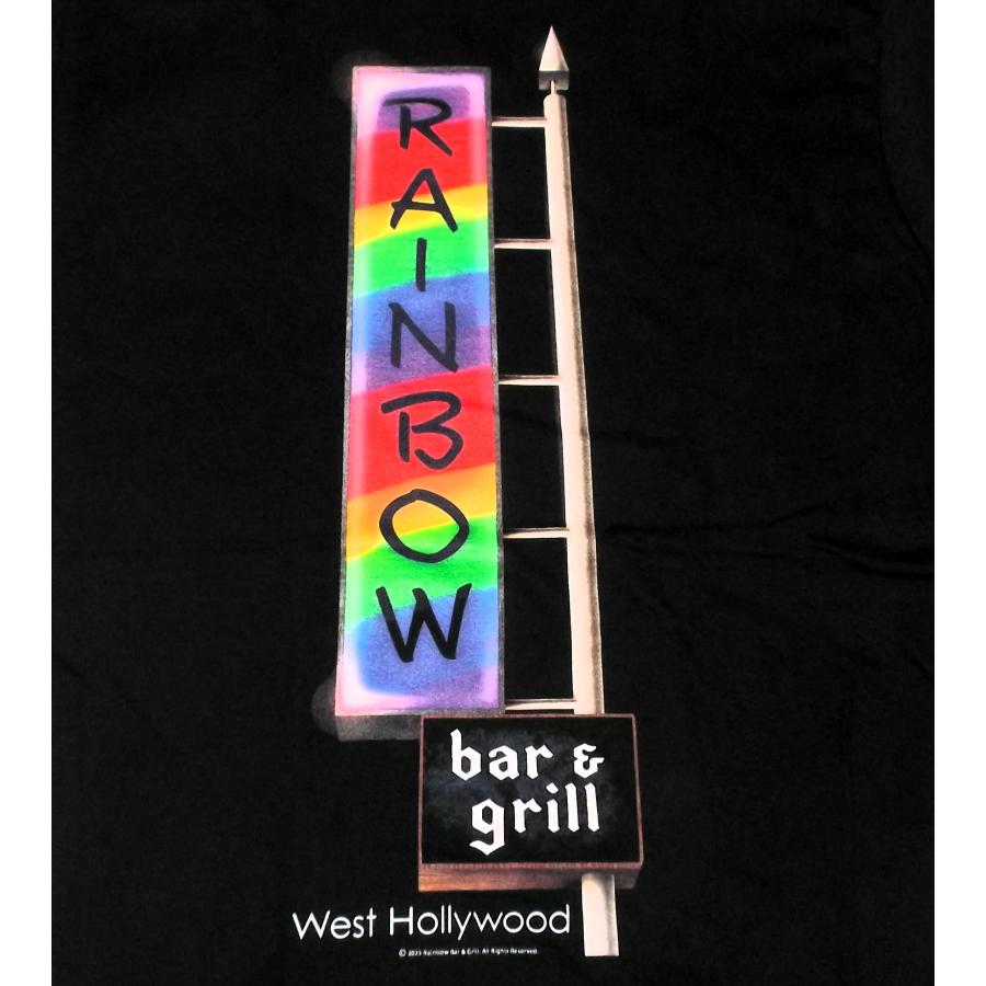 レインボー バー & グリル Tシャツ Rainbow Bar And Grill Tall Sign 正規品 ロックTシャツ バンドＴシャツ |  | 01