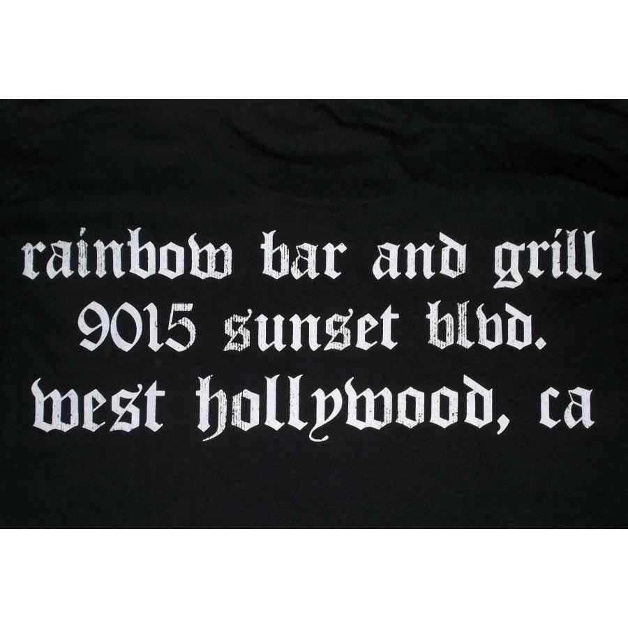 レインボー バー & グリル Tシャツ Rainbow Bar And Grill Tall Sign 正規品 ロックTシャツ バンドＴシャツ |  | 05